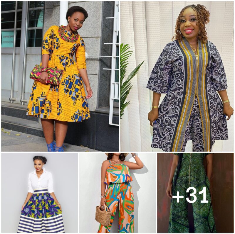 31 PHOTOS: Ankara Print Outfit Designs