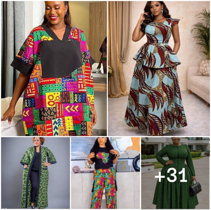 31 PHOTOS: Ankara Print Clothing Styles