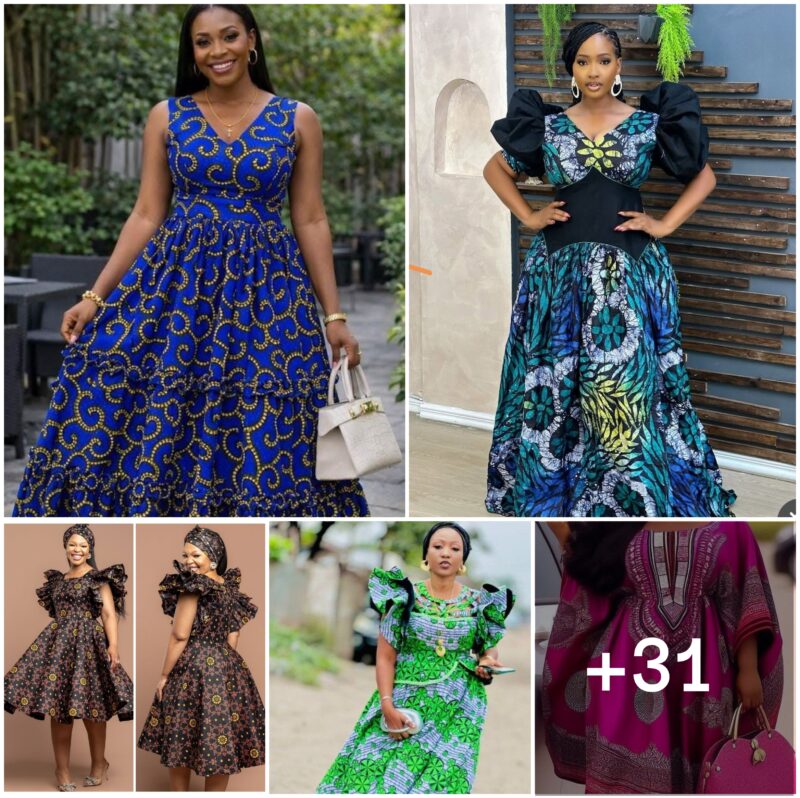 31 PHOTOS: Ankara Pattern Clothing Looks