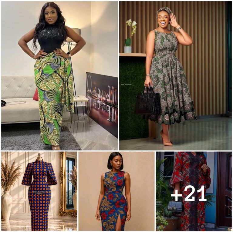 21 PHOTOS: Ankara Print Style Ideas