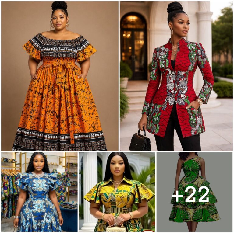 22 PHOTOS: Ankara Print Outfit Styles