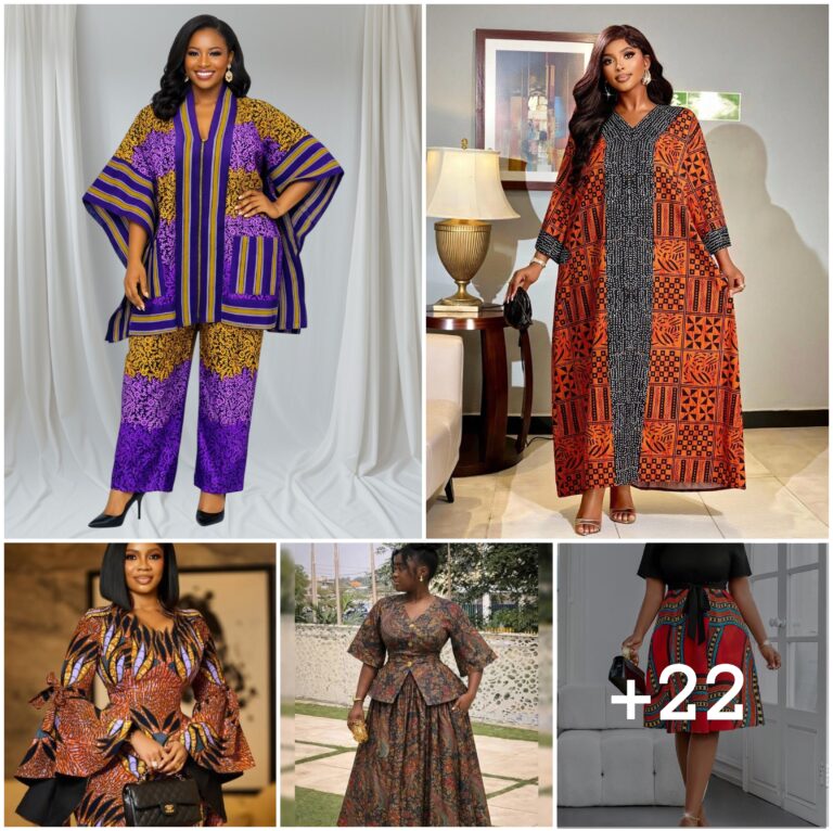 22 PHOTOS: Ankara Print Dress Collections