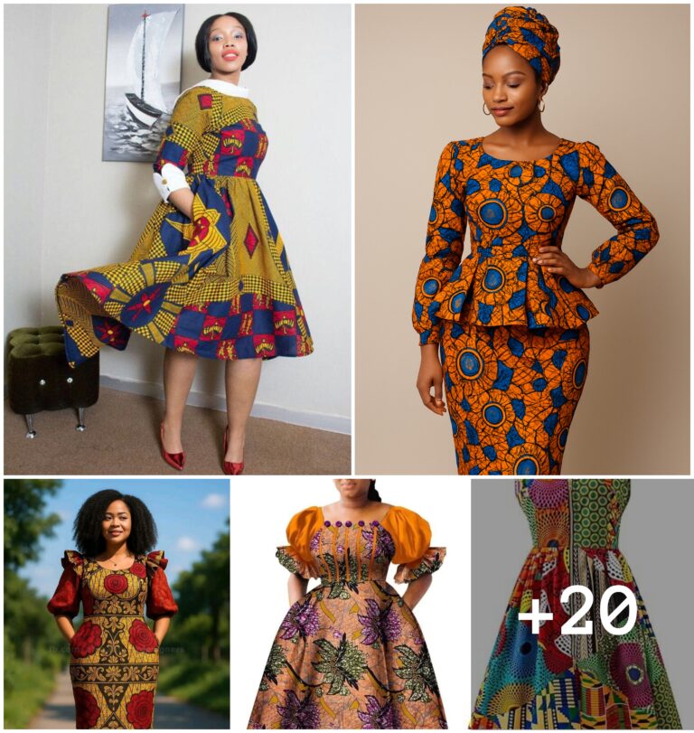 20 PHOTOS: Ankara Print Fashion Inspirations