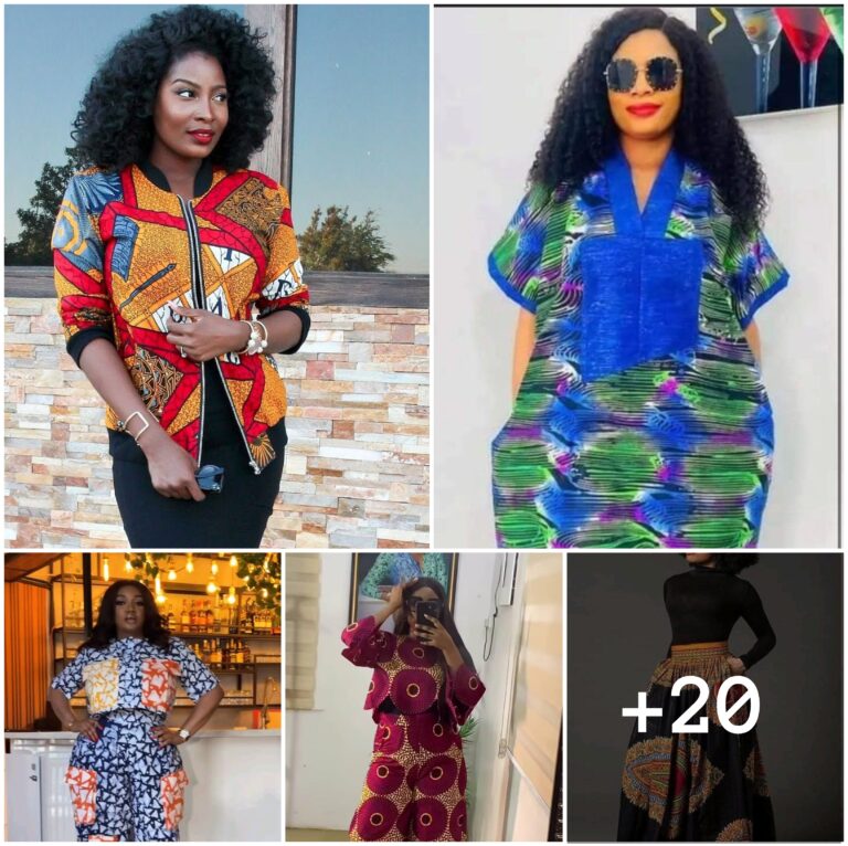 20 PHOTOS: Ankara Print Fashion Features