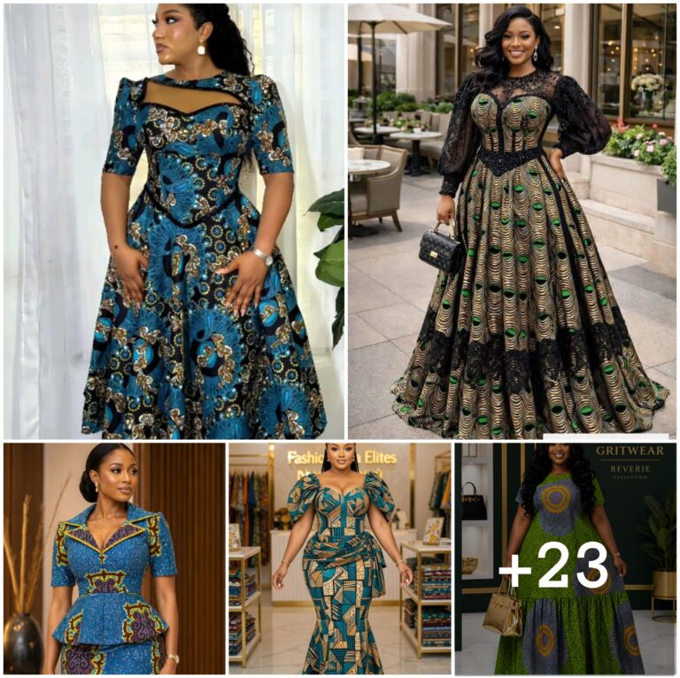 23 PHOTOS: Ankara Print Outfit Inspirations