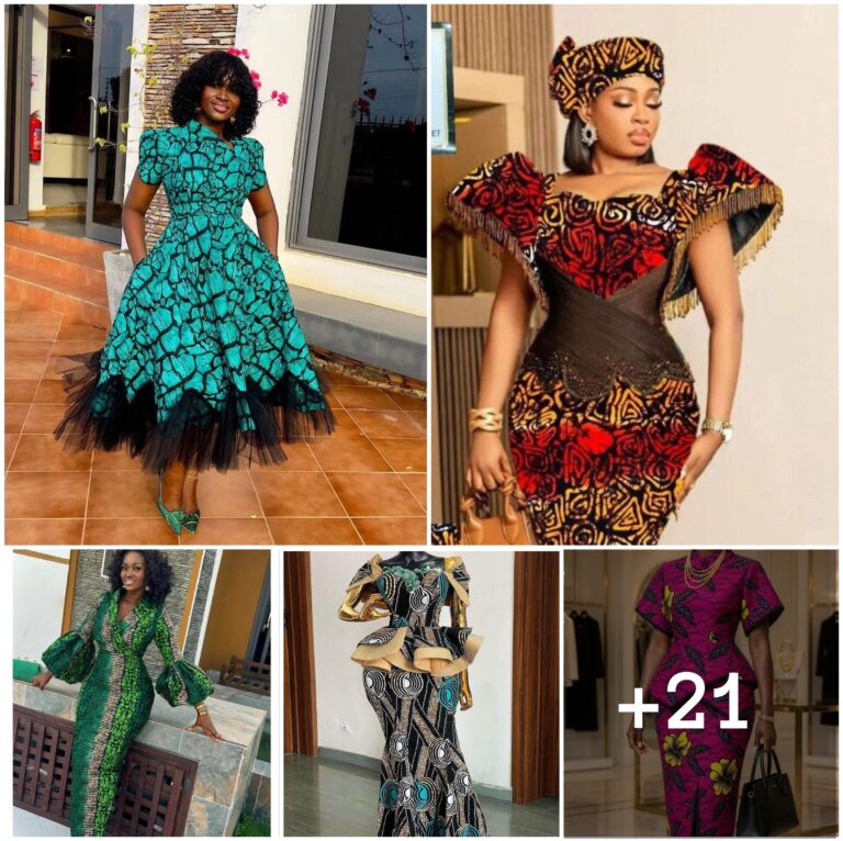 21 PHOTOS: Ankara Print Fashion Trends