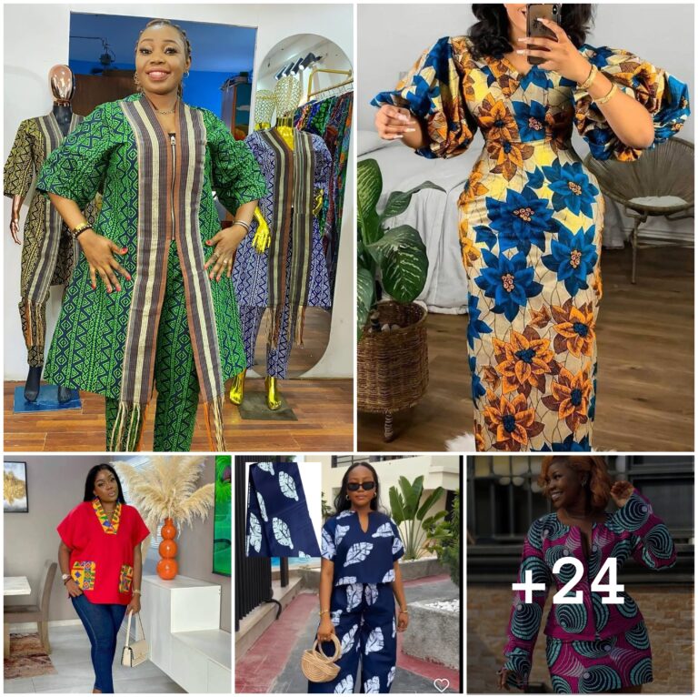 24 PHOTOS: Ankara Clothing Outfit Ideas