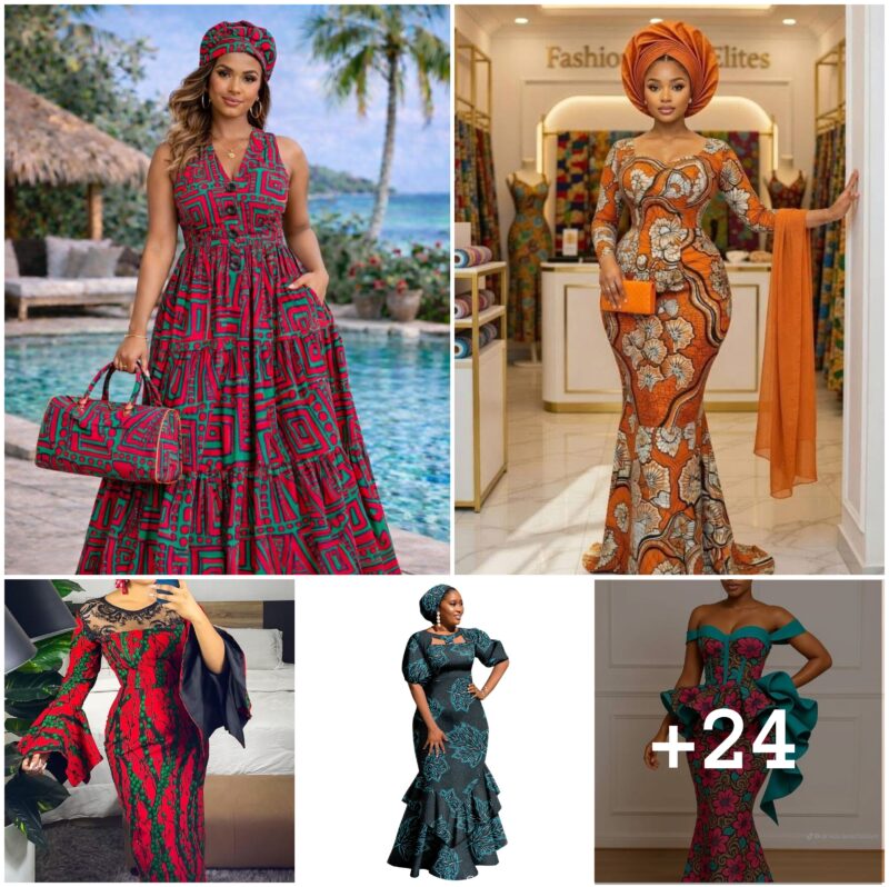24 PHOTOS: Ankara Pattern Clothing Looks