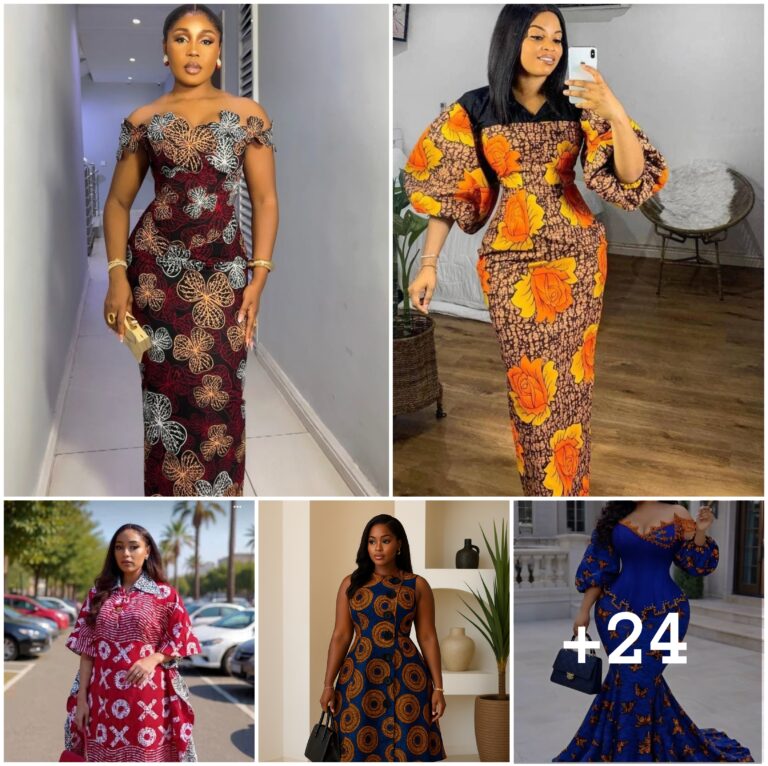 24 PHOTOS: Ankara Clothing Fashion Looks