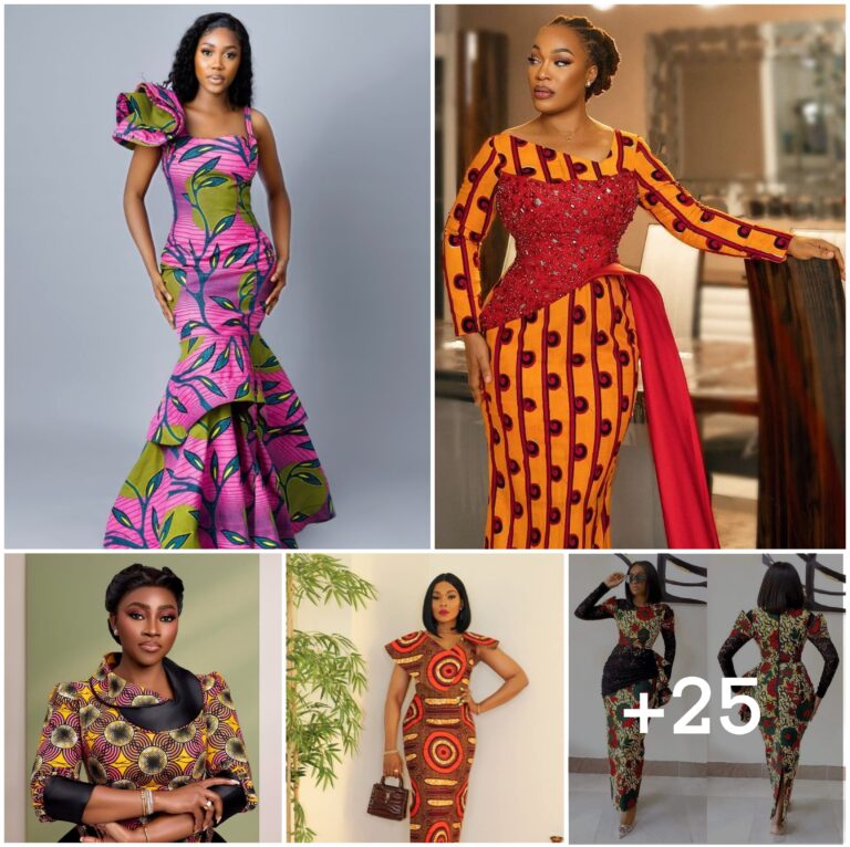 25 PHOTOS: Ankara Clothing Outfit Picks