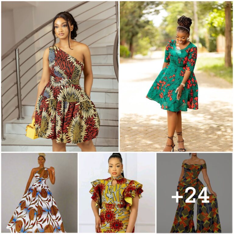 24 PHOTOS: Ankara Style Fashion Picks