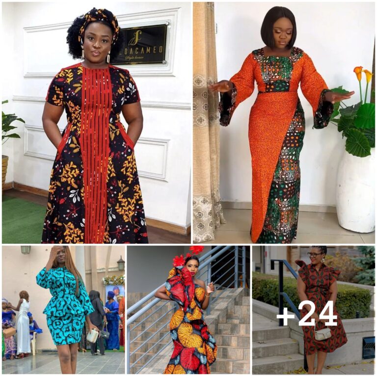 24 PHOTOS: Ankara Clothing Outfit Inspirations