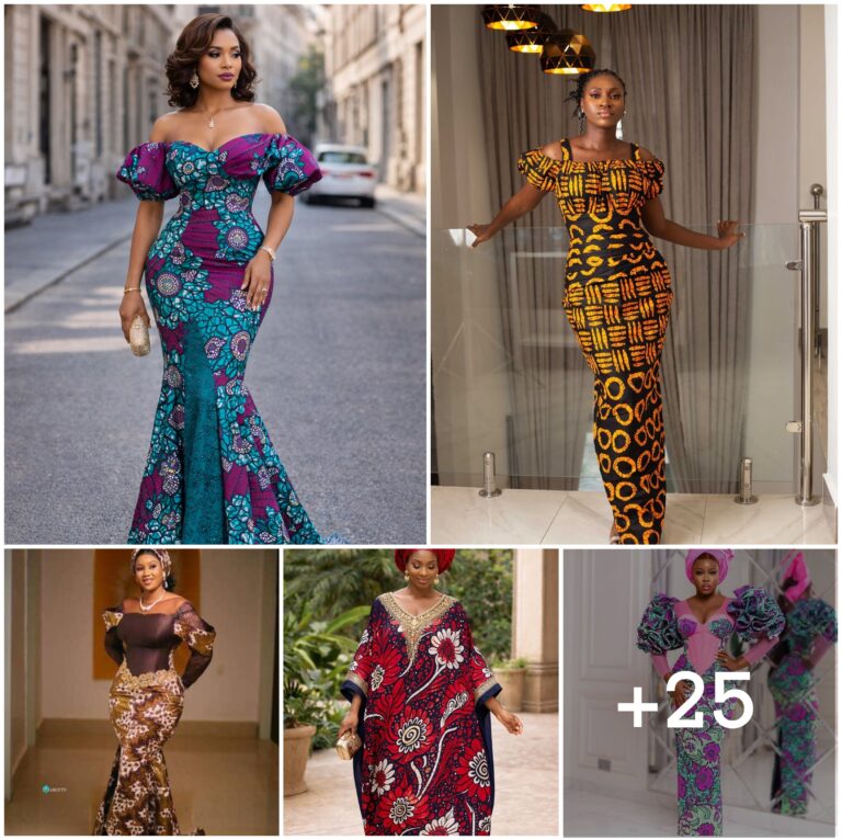 25 PHOTOS: Ankara Clothing Fashion Trends