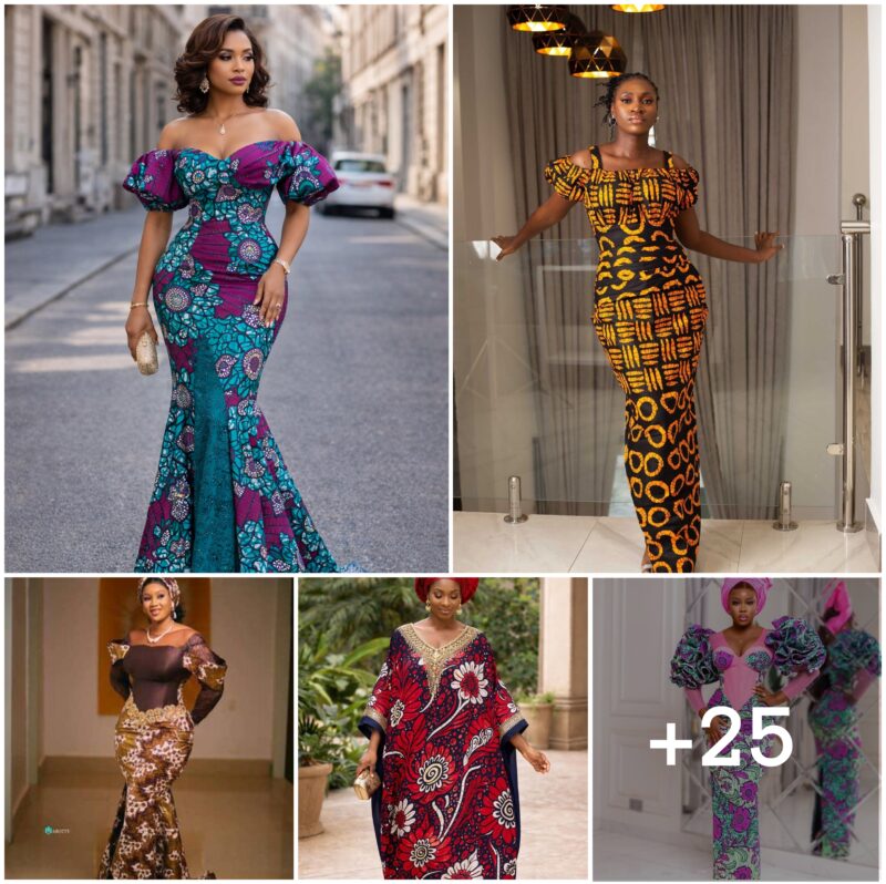 25 PHOTOS: Ankara Clothing Fashion Trends