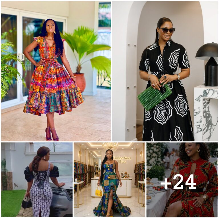 24 PHOTOS: Ankara Clothing Style Looks