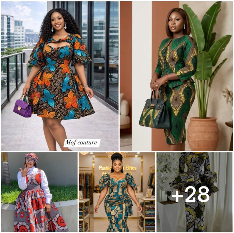 28 PHOTOS: Ankara Clothing Style Inspirations