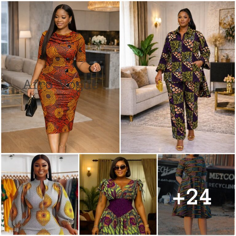 24 PHOTOS: Ankara Clothing Style Picks