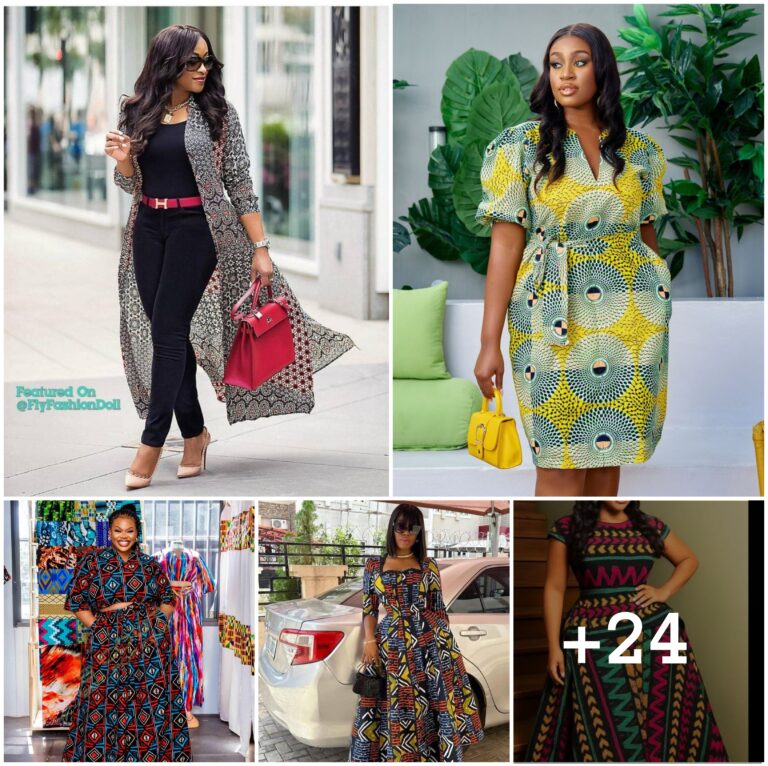 24 PHOTOS: Ankara Fashion Clothing Looks