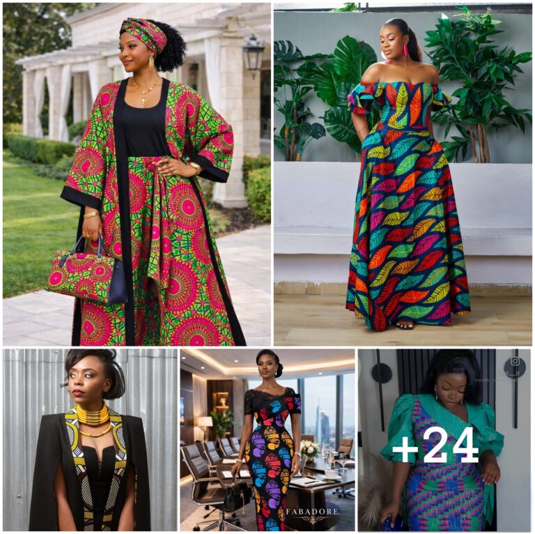 24 PHOTOS: Ankara Pattern Outfit Looks