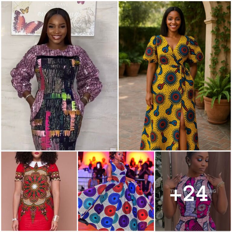 24 PHOTOS: Ankara Pattern Fashion Looks