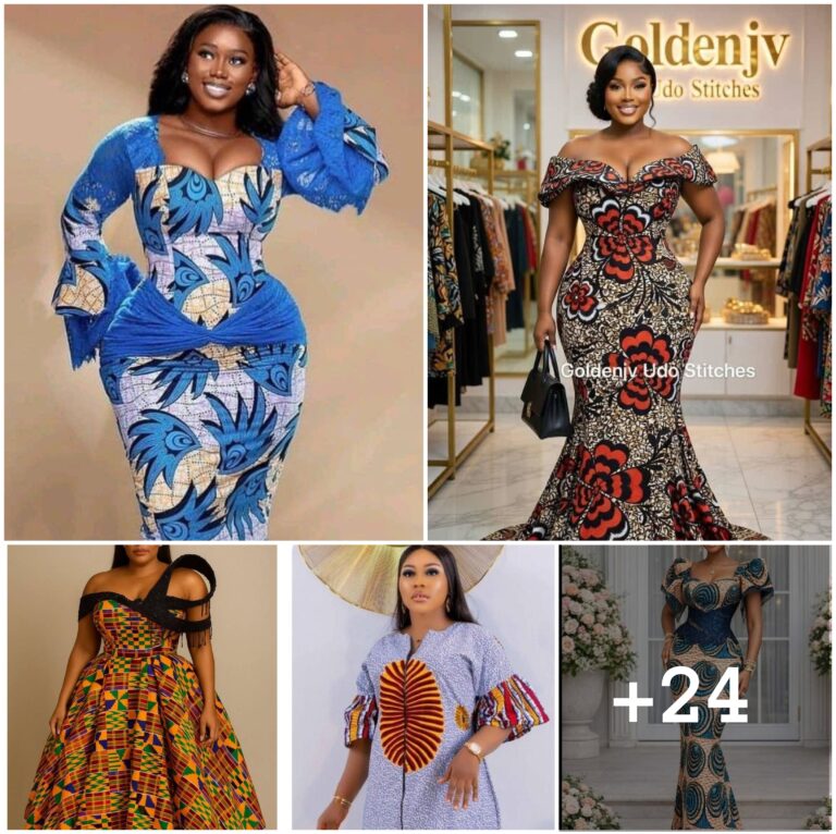 24 PHOTOS: Ankara Pattern Style Looks