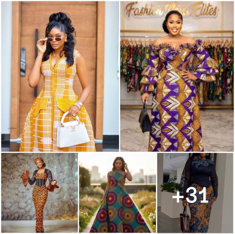 31 PHOTOS: Ankara Dress Style Inspirations