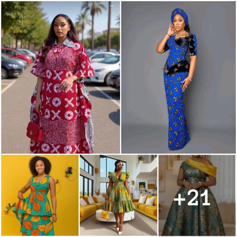 21 PHOTOS: Luxury Ankara Style Ideas