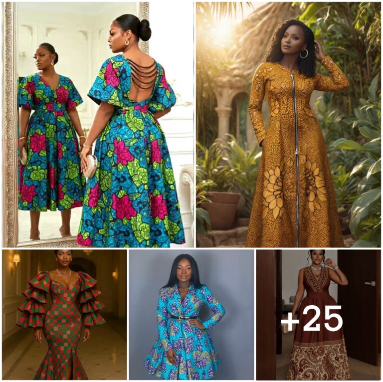 25 PHOTOS: Designer Ankara Style Ideas