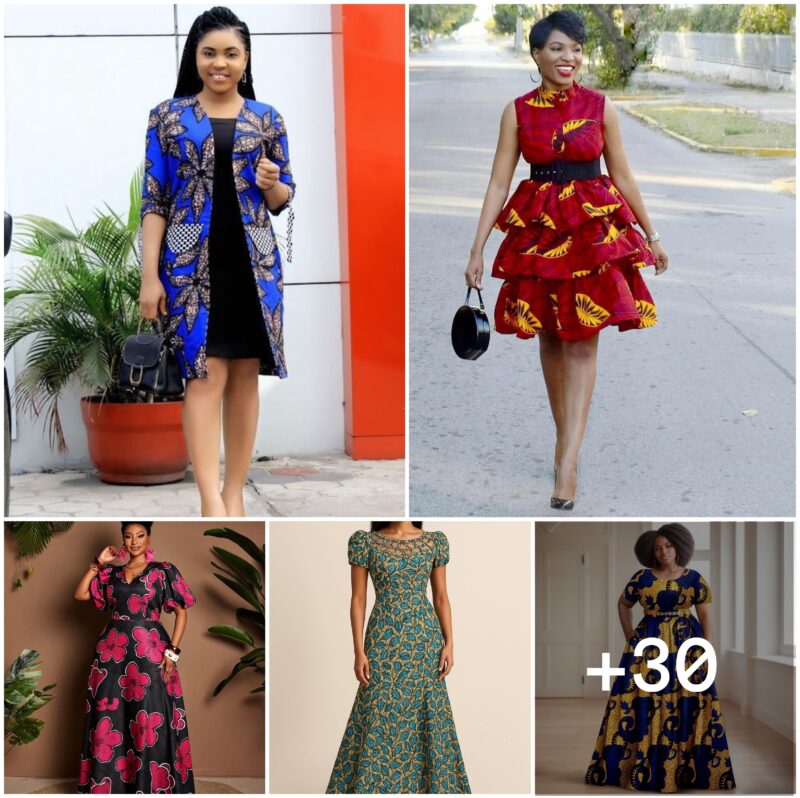 30 PHOTOS: Professional Ankara Style Designs