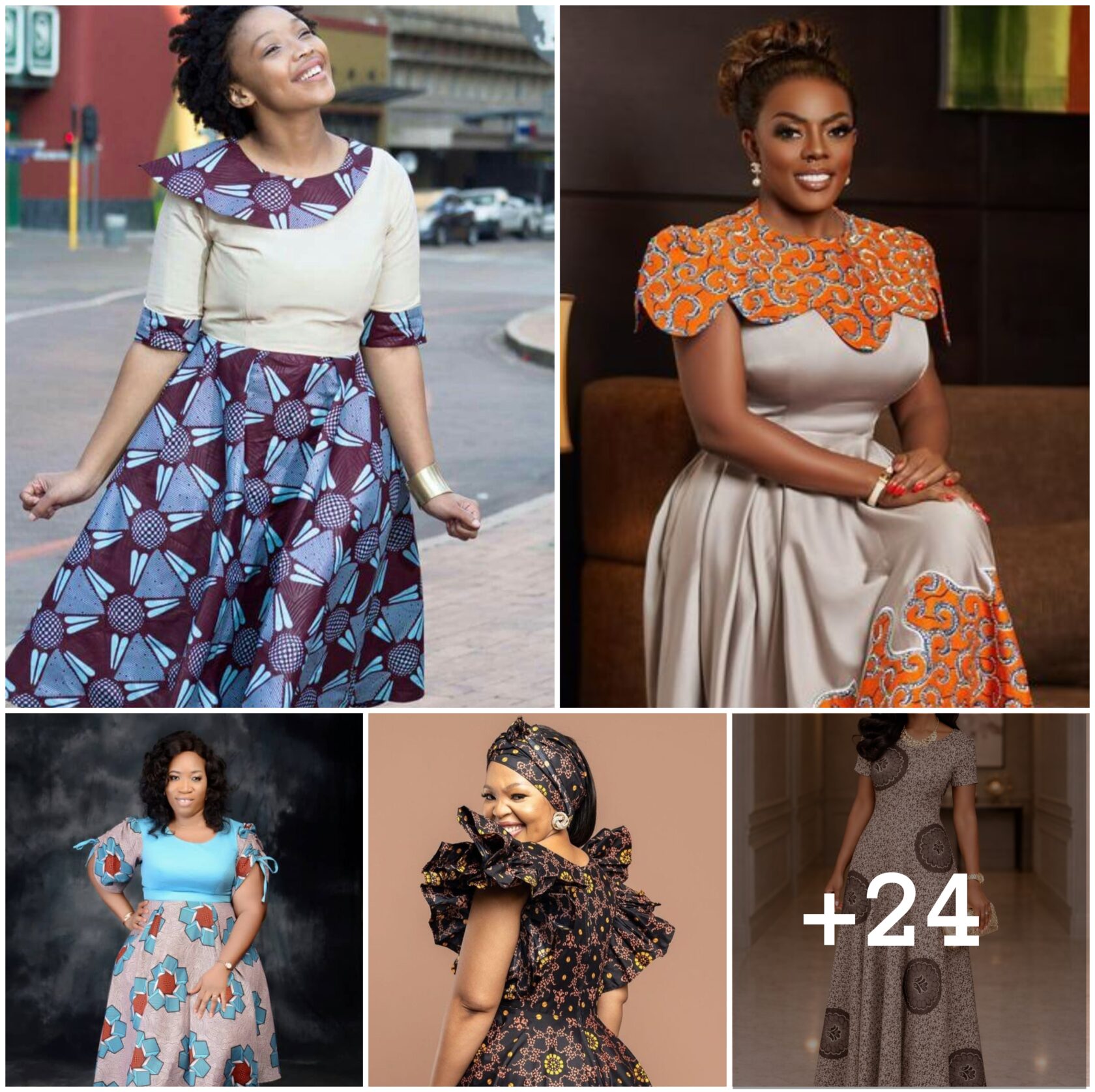 24 PHOTOS: Ankara Print Clothing Designs