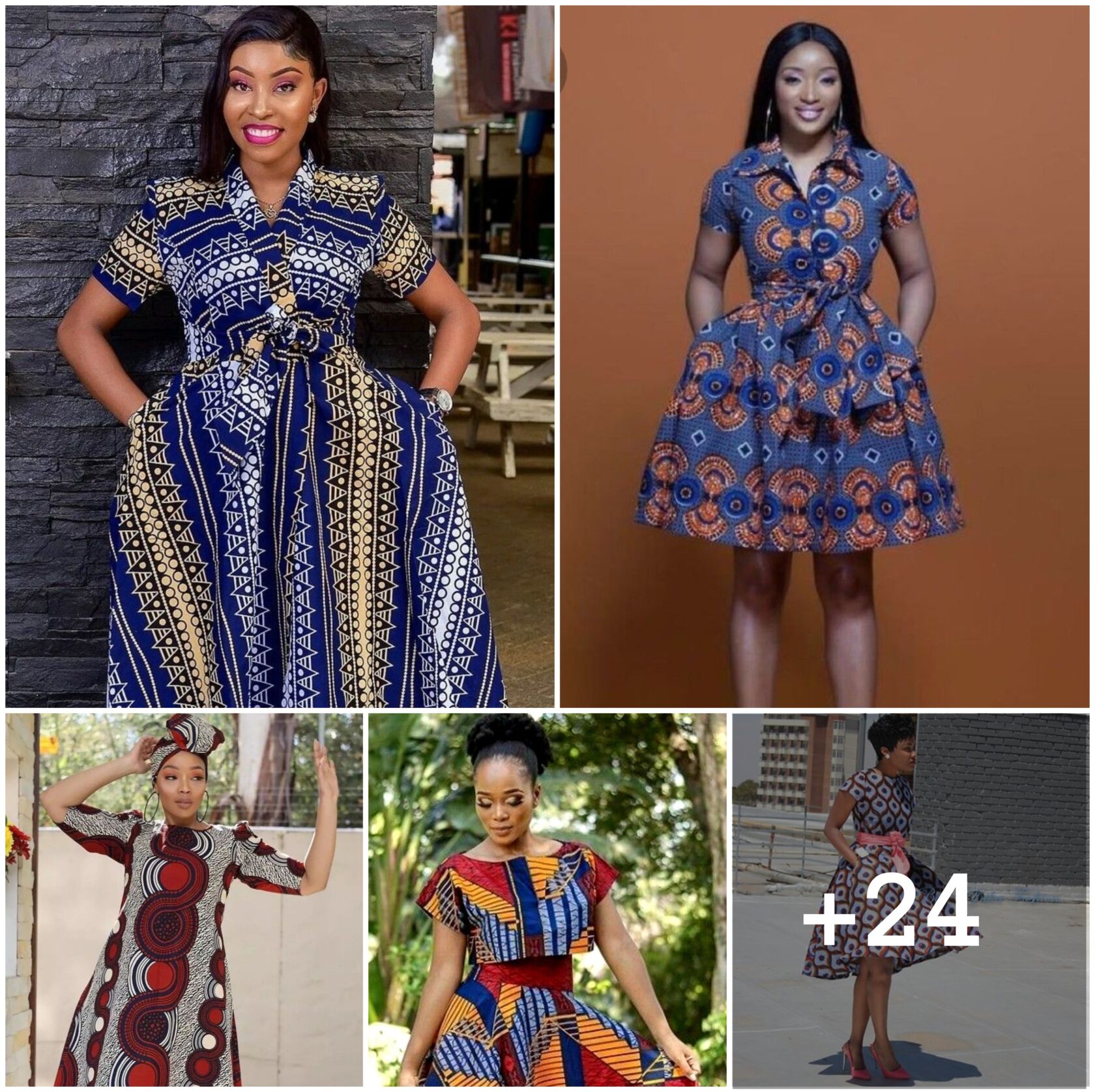 24 PHOTOS: Ankara Clothing Designs
