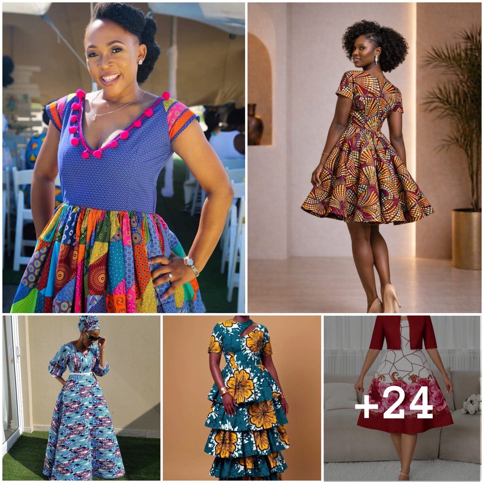 24 PHOTOS: Ankara Fashion Outfit Designs