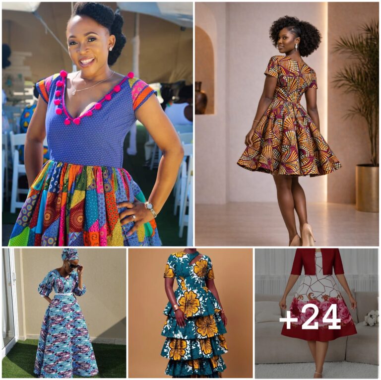 24 PHOTOS: Ankara Fashion Outfit Designs