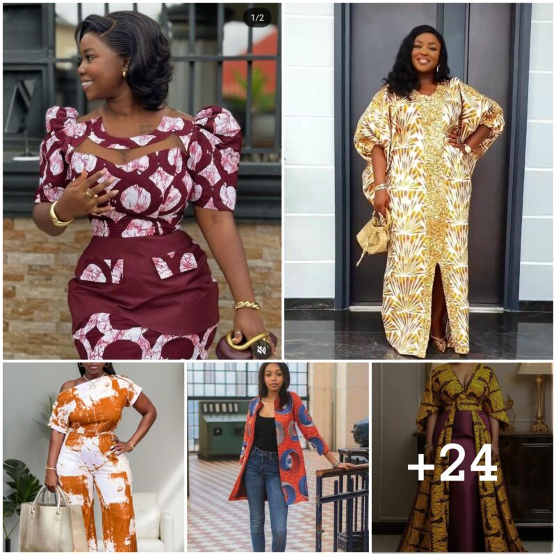 24 PHOTOS: Ankara Dress Style Looks