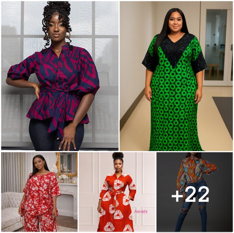 22 PHOTOS: Ankara Fashion Dress Ideas