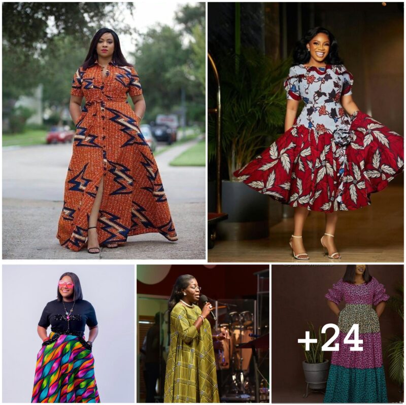24 PHOTOS: Ankara Fashion Outfit Ideas