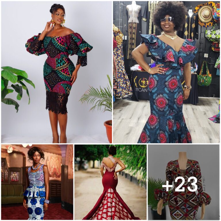 23 PHOTOS: Ankara Print Clothing Inspirations