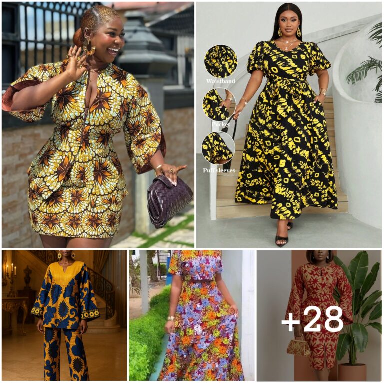 28 PHOTOS: Ankara Clothing Outfit Trends