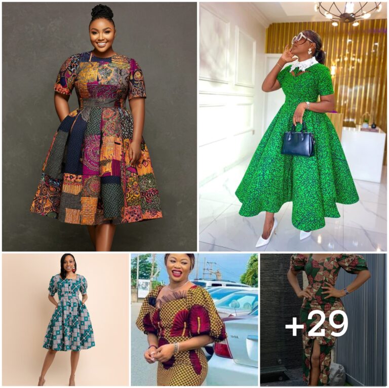 29 PHOTOS: Ankara Fabric Fashion Picks
