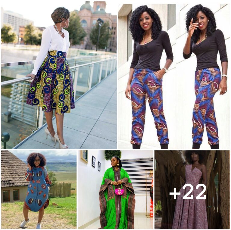 22 PHOTOS: Ankara Fabric Fashion Picks