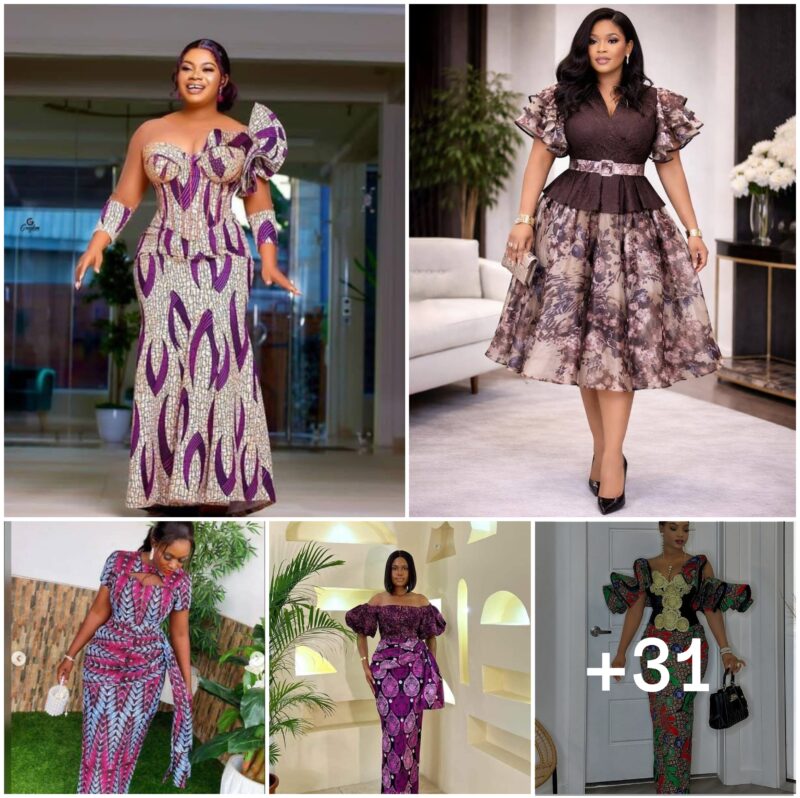 31 PHOTOS: Ankara Dress Style Trends