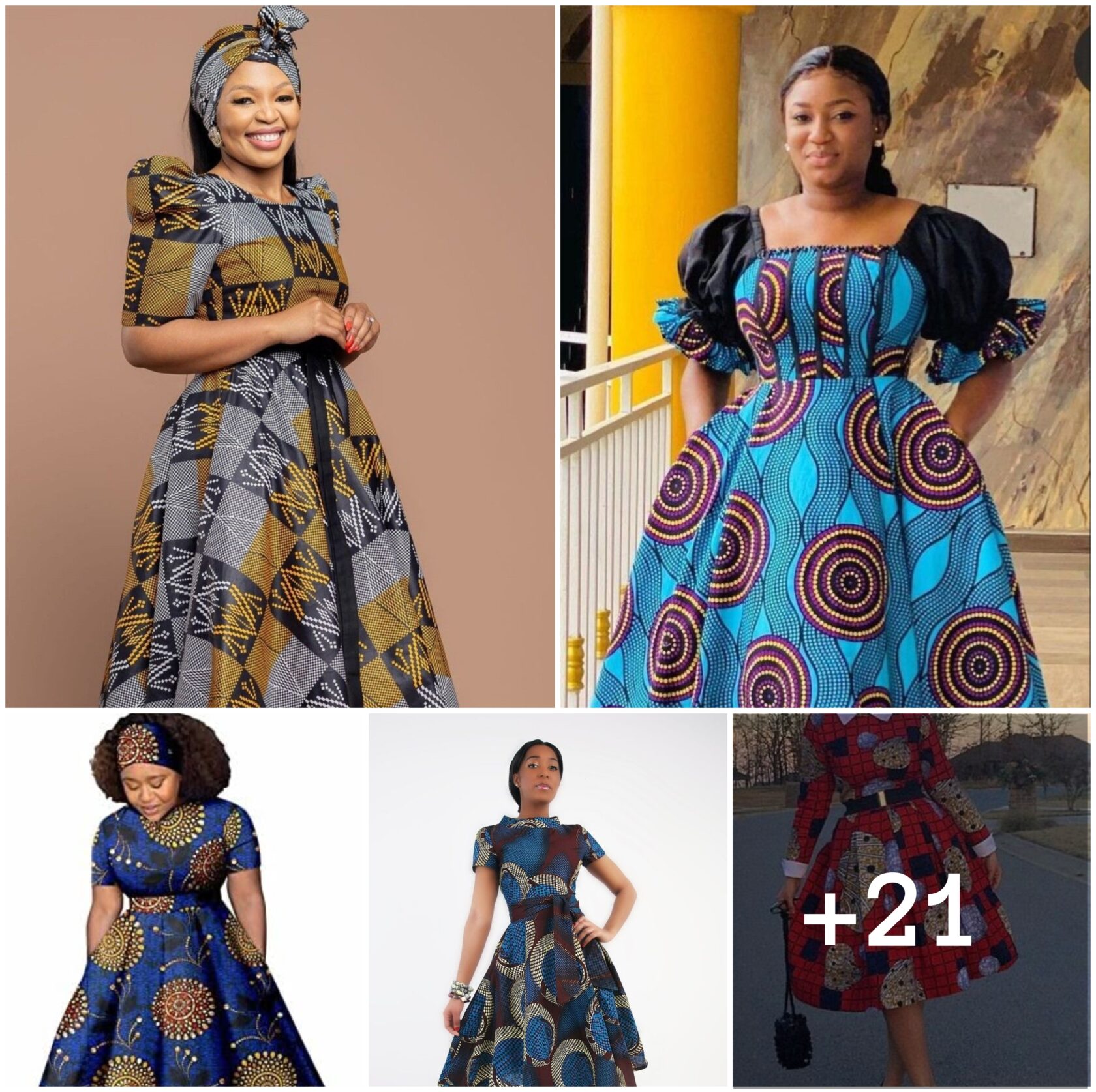 21 PHOTOS: Ankara Print Outfit Looks