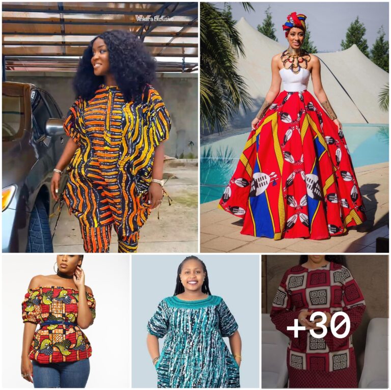 30 PHOTOS: Ankara Print Style Inspirations