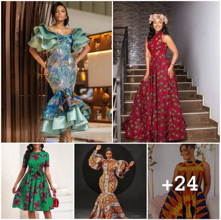 24 PHOTOS: Ankara Outfit Fashion Looks