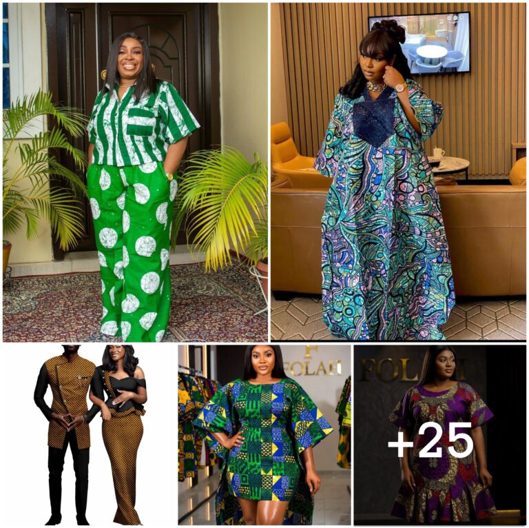 25 PHOTOS: Ankara Dress Outfit Collections