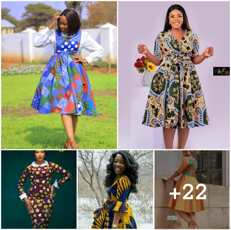22 PHOTOS: Ankara Fabric Outfit Looks