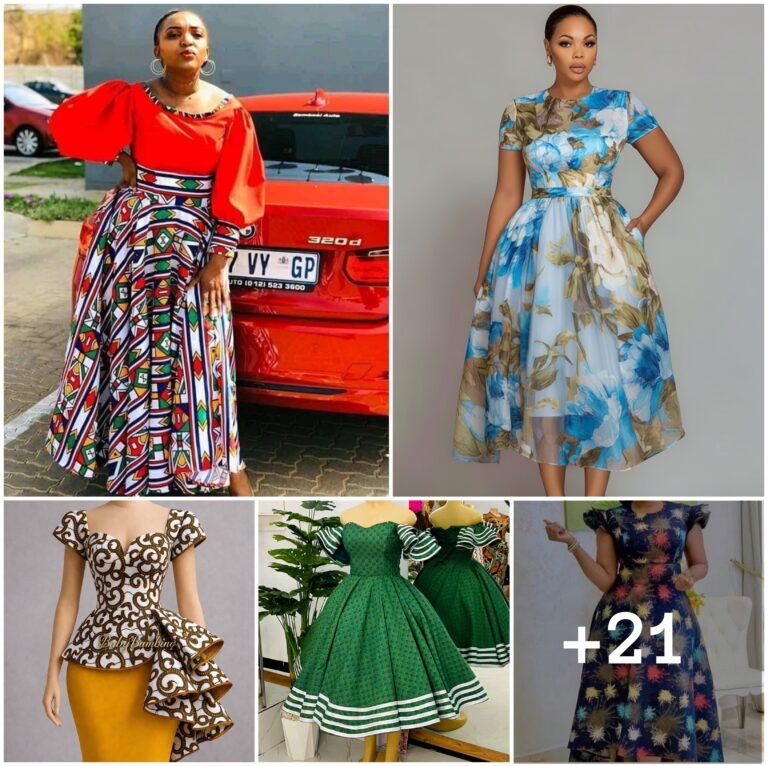 21 PHOTOS: Ankara Print Dress Looks
