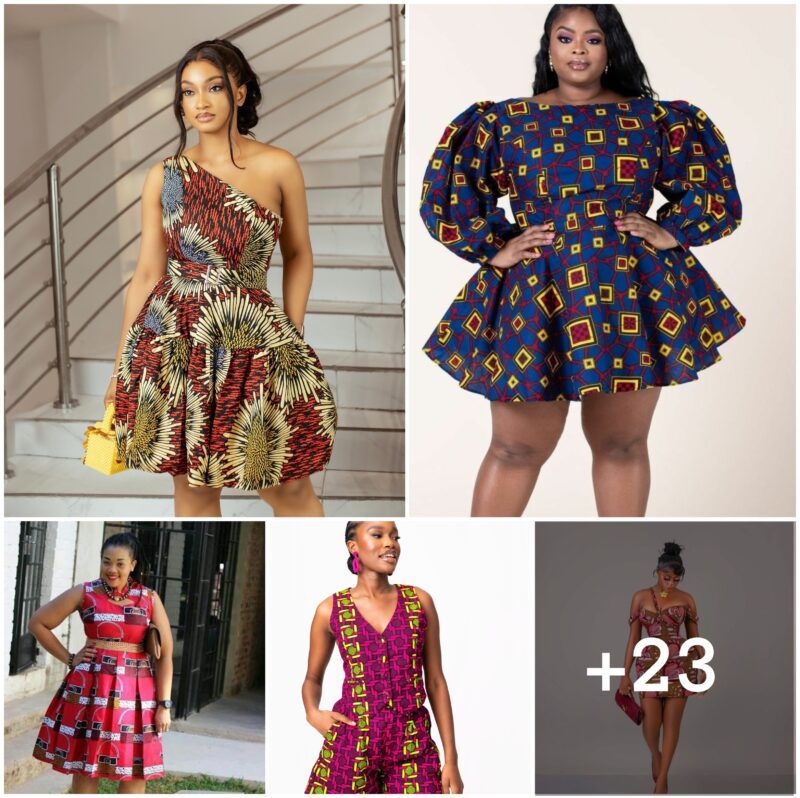 23 PHOTOS: Ankara Fabric Dress Looks