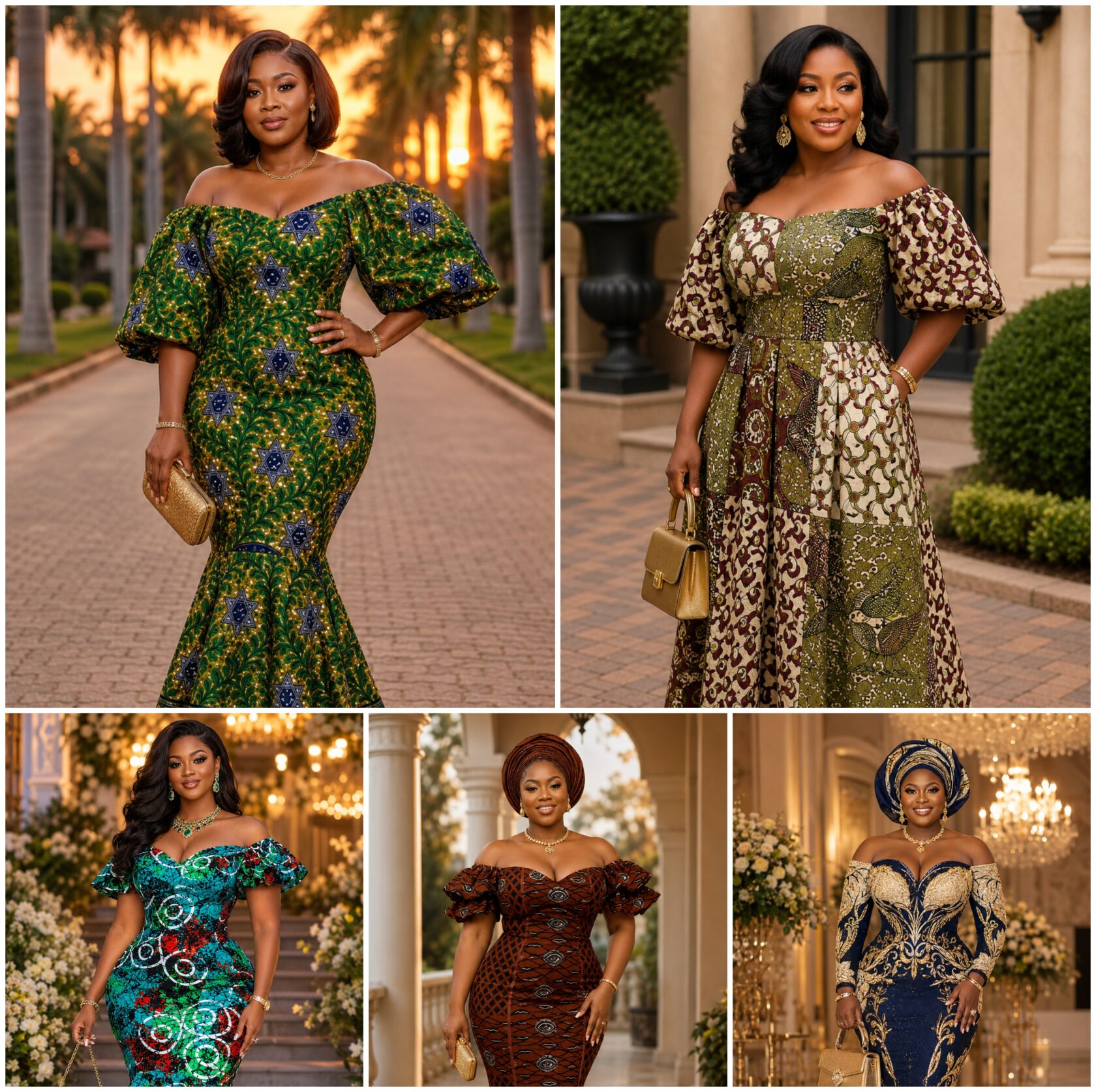 Elegant Ankara Outfits for Formal Gatherings