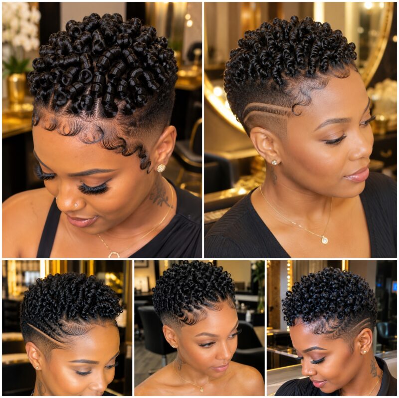Short Spiral Coils and Low Fade Detail